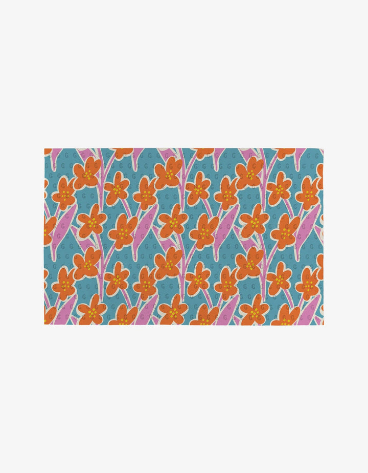 Geometry Flower Parade Not Paper Towel