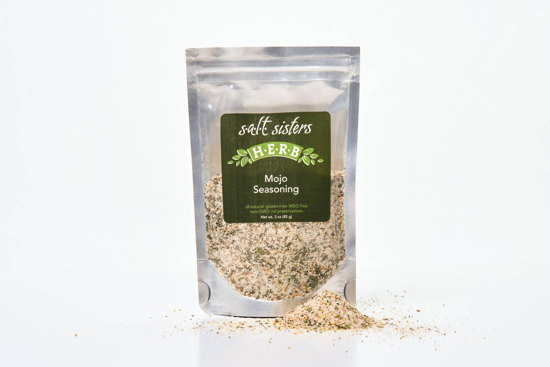 Herb, Spice & Salt Blend - Mojo Seasoning - 3 oz