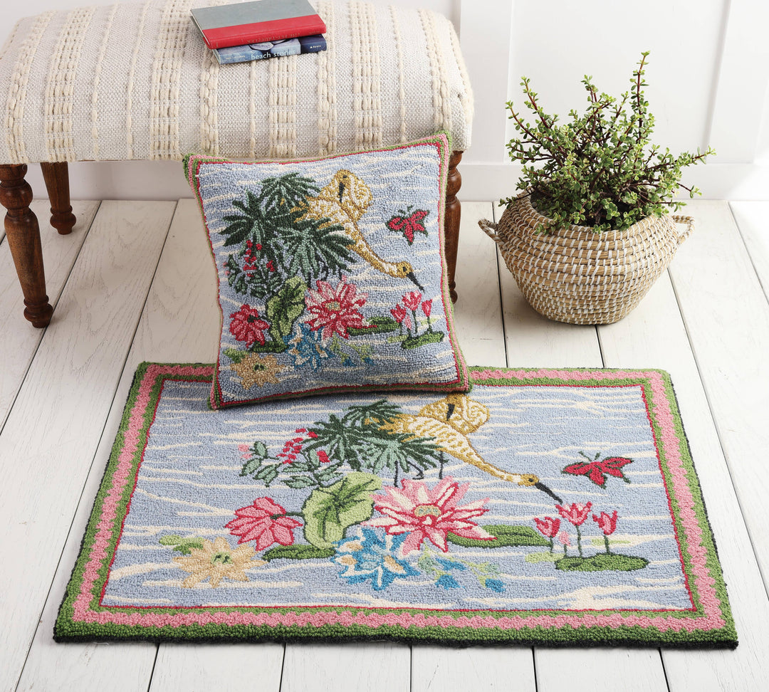 Meadow Club Hook Pillow
