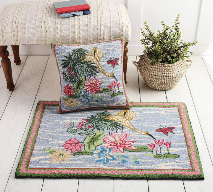 Meadow Club Hook Pillow