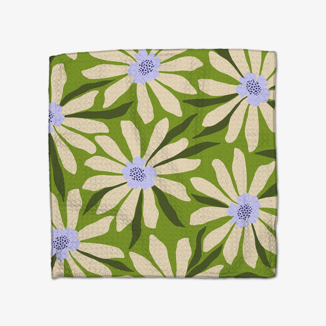 Geometry Bliss and Bloom Dishcloth Set