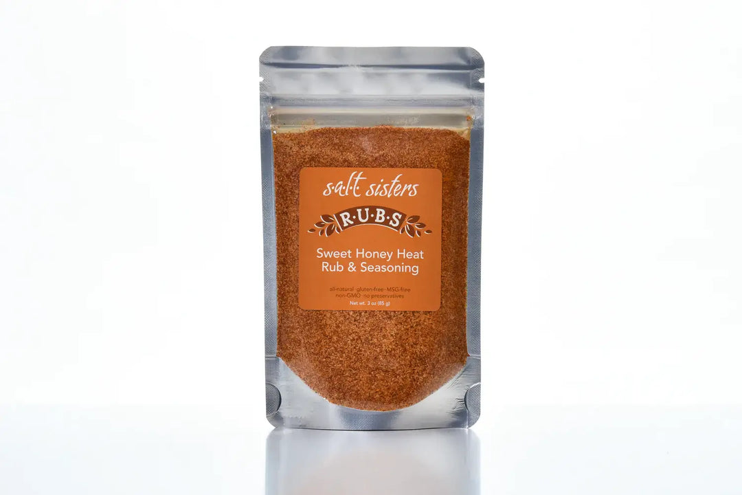 Rub & Seasoning Mix - Sweet Honey Heat - 3 oz