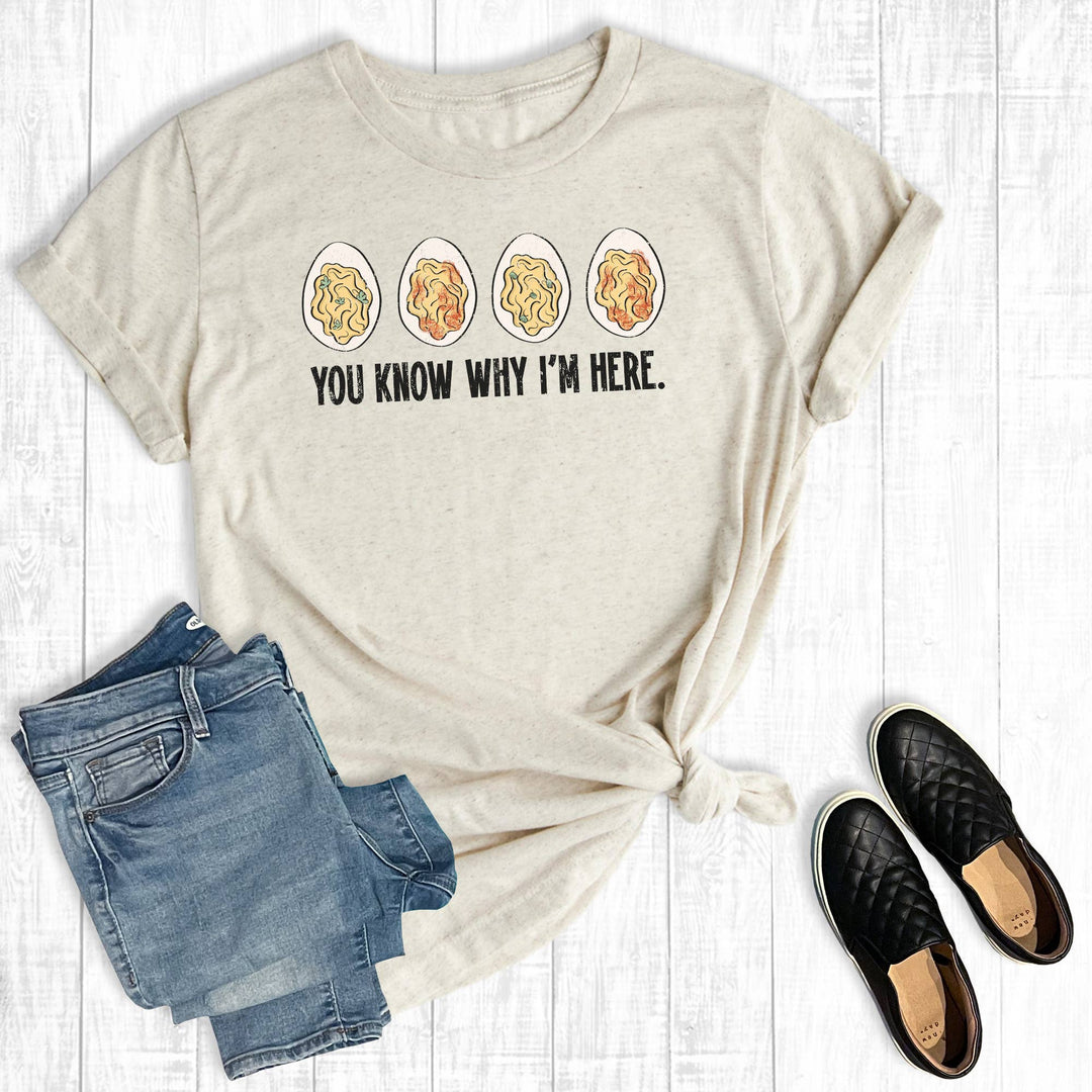 Thanksgiving Deviled Eggs Graphic Tee