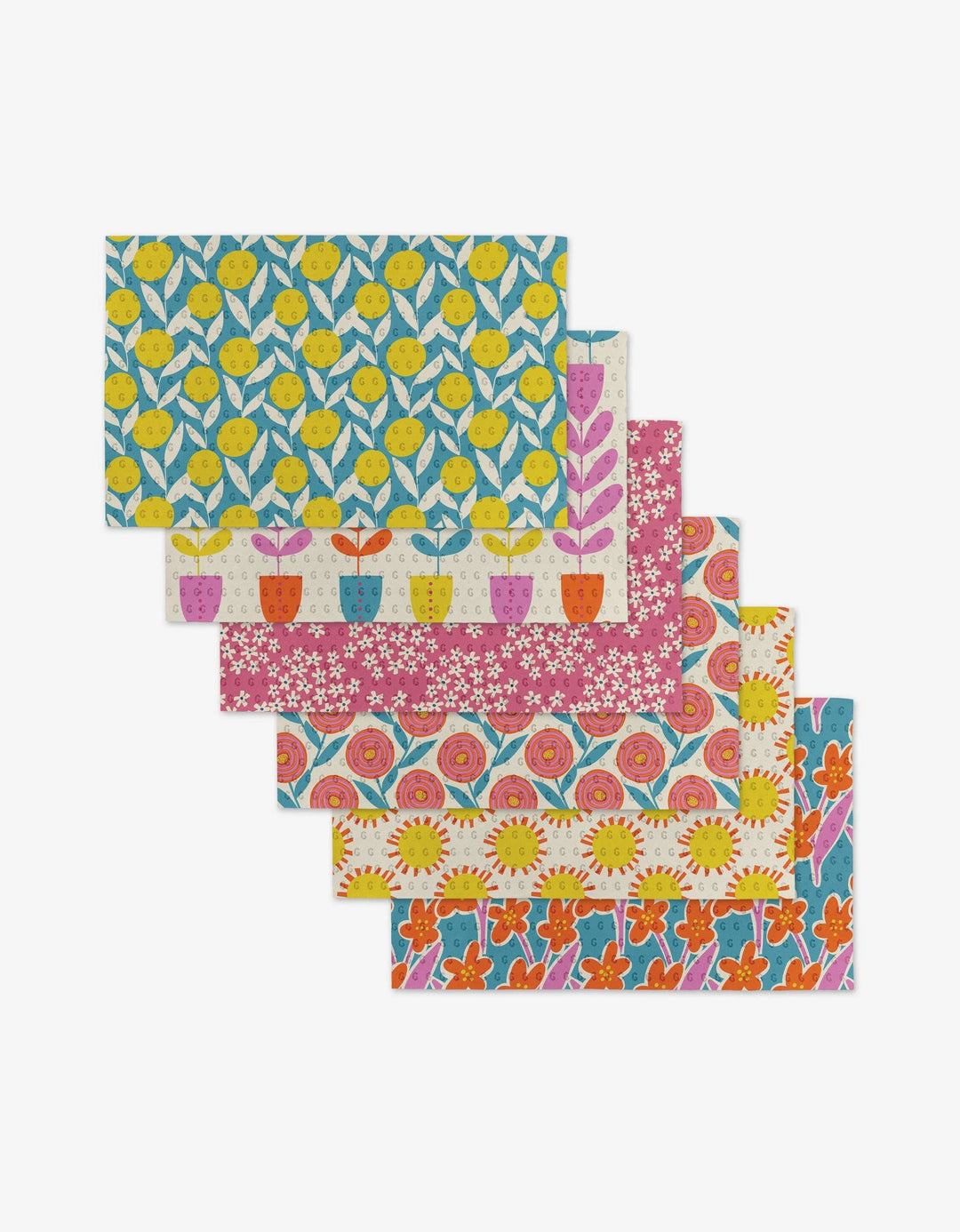 Geometry Flower Parade Not Paper Towel