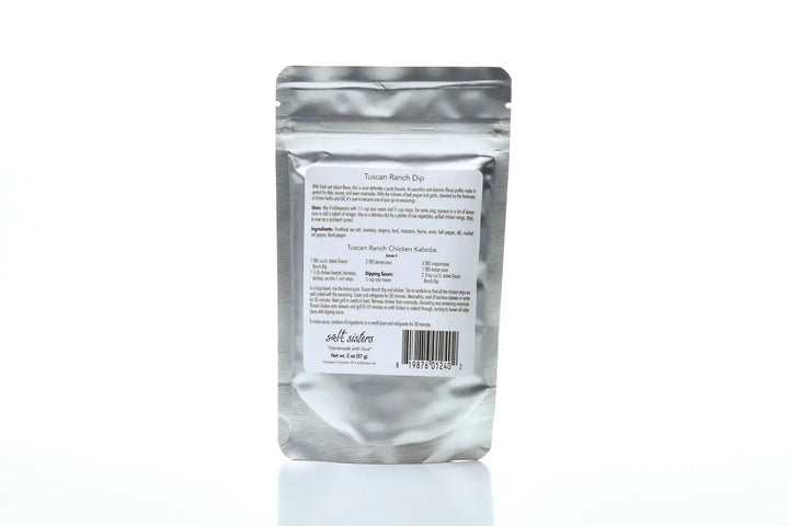 Dip Seasoning Mix - Tuscan Ranch - Packaged Weights