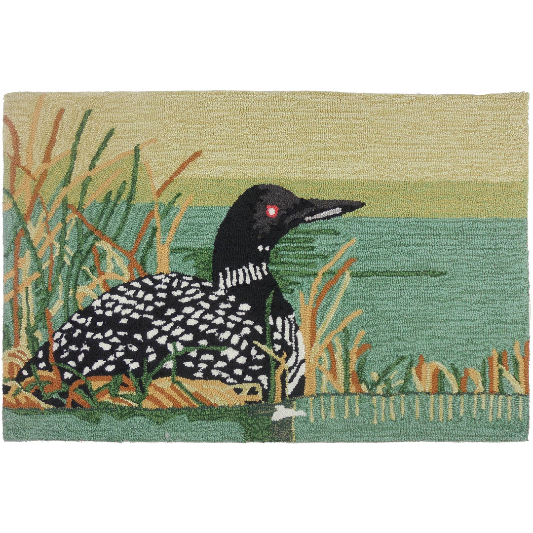 Loon Lake HomeFires Accent Rug 22" x 34" - Lodge