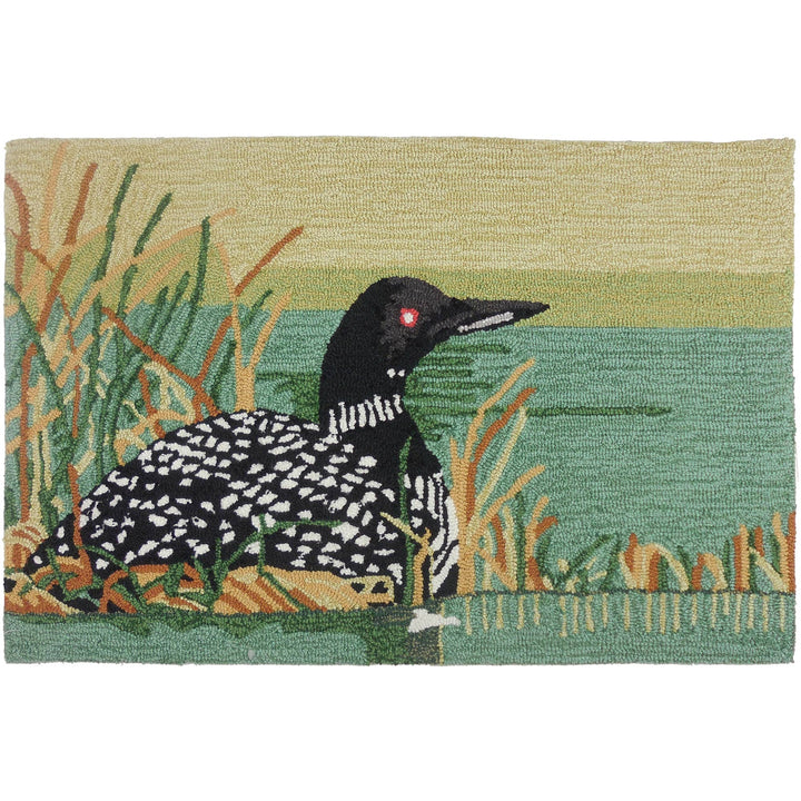 Loon Lake HomeFires Accent Rug 22" x 34" - Lodge