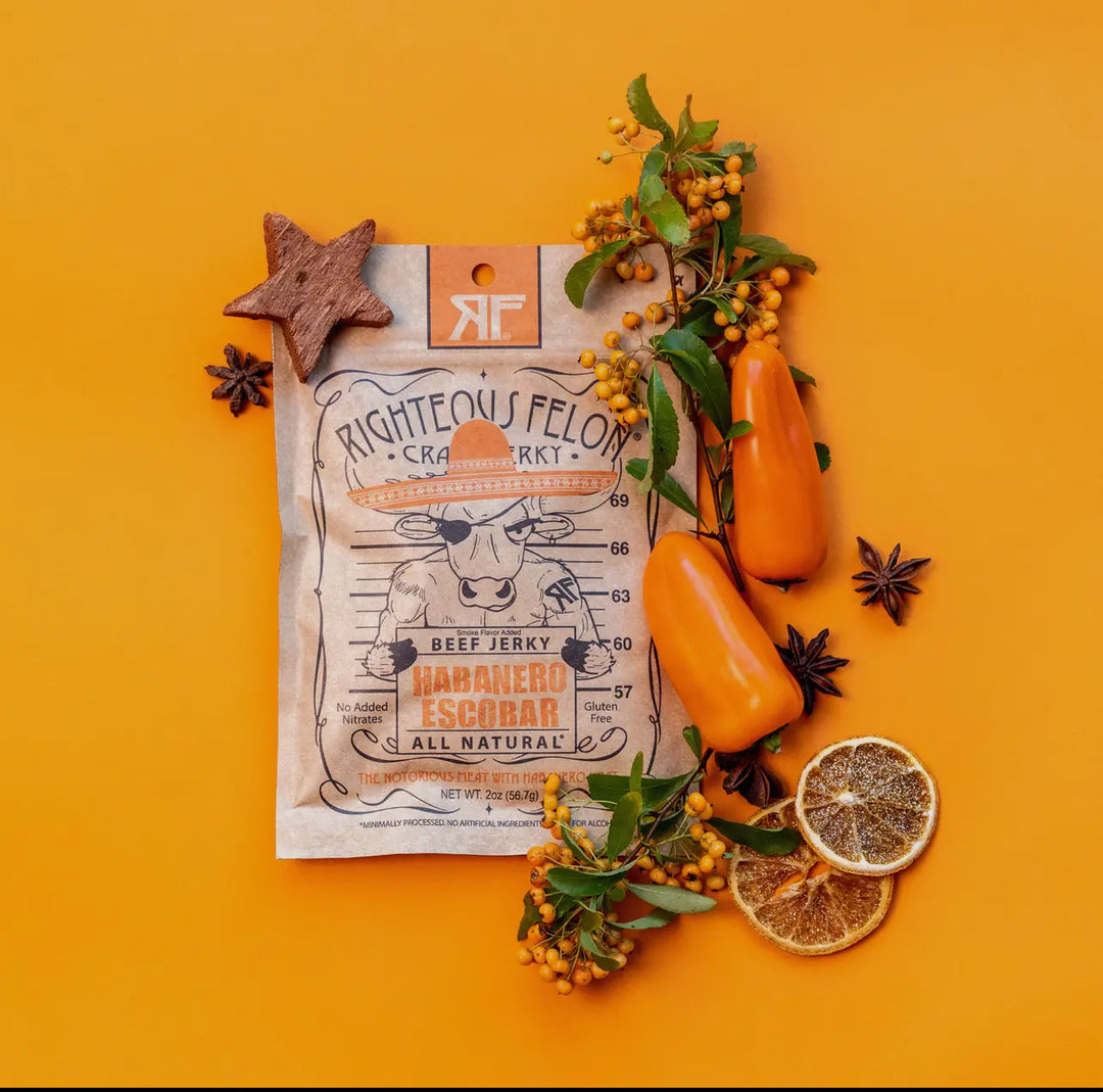 Habanero Escobar Beef Jerky 2oz
