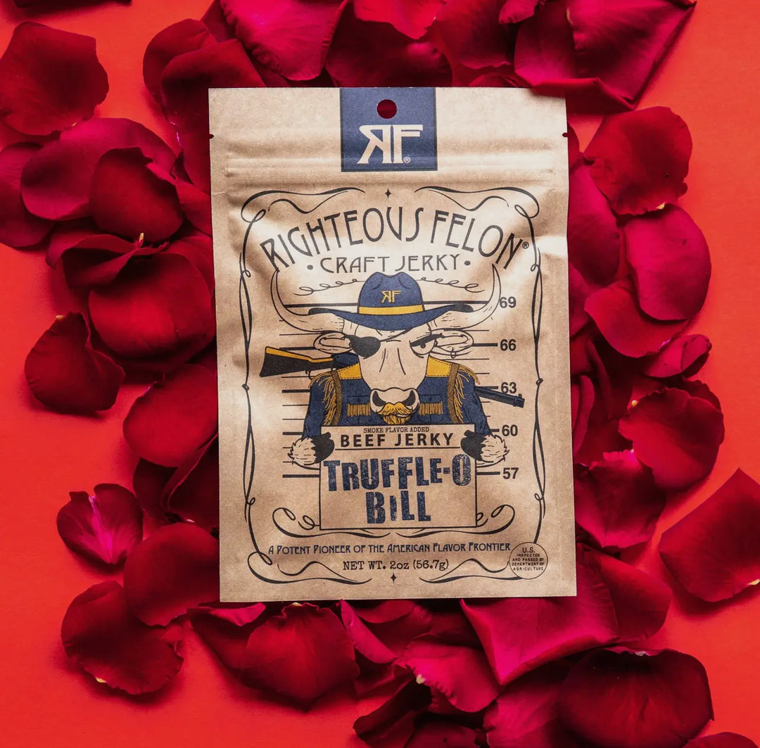 Truffle-O Bill Beef Jerky 2oz