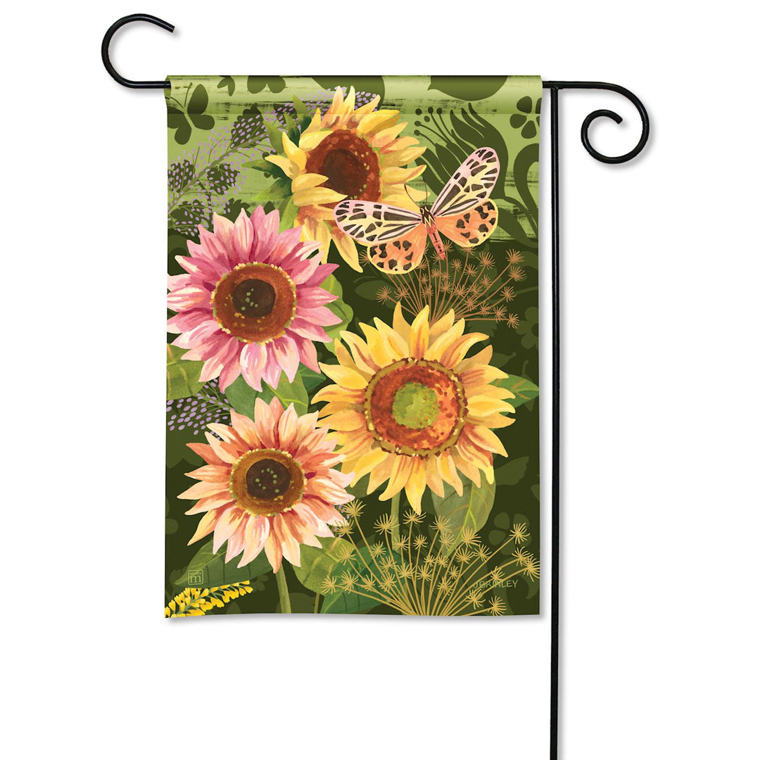 Sunflower Autumn Flag
