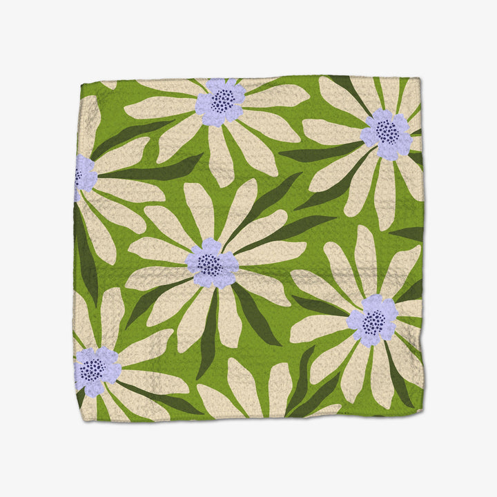 Geometry Bliss and Bloom Dishcloth Set