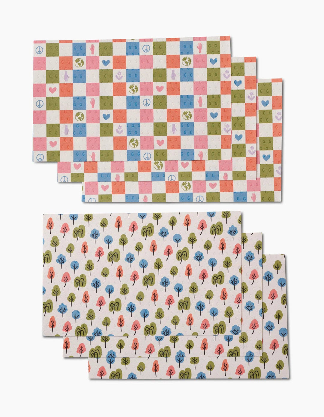 Geometry Happy Checkers Not Paper Towel