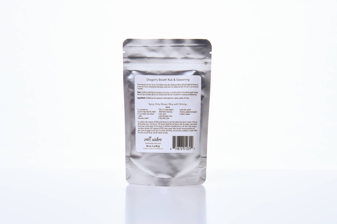Rub & Seasoning Mix - Dragon's Breath - 3 oz