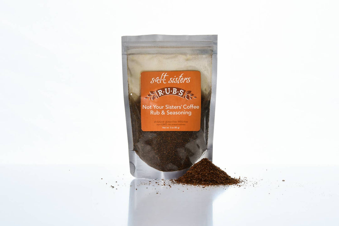 Rub & Seasoning Mix - Not Your Sisters' Coffee - 3 oz