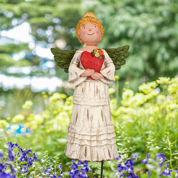 Big Hearted Garden Angel