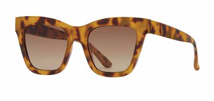 Adela - Honey Tort  / Grad Brown Polarized