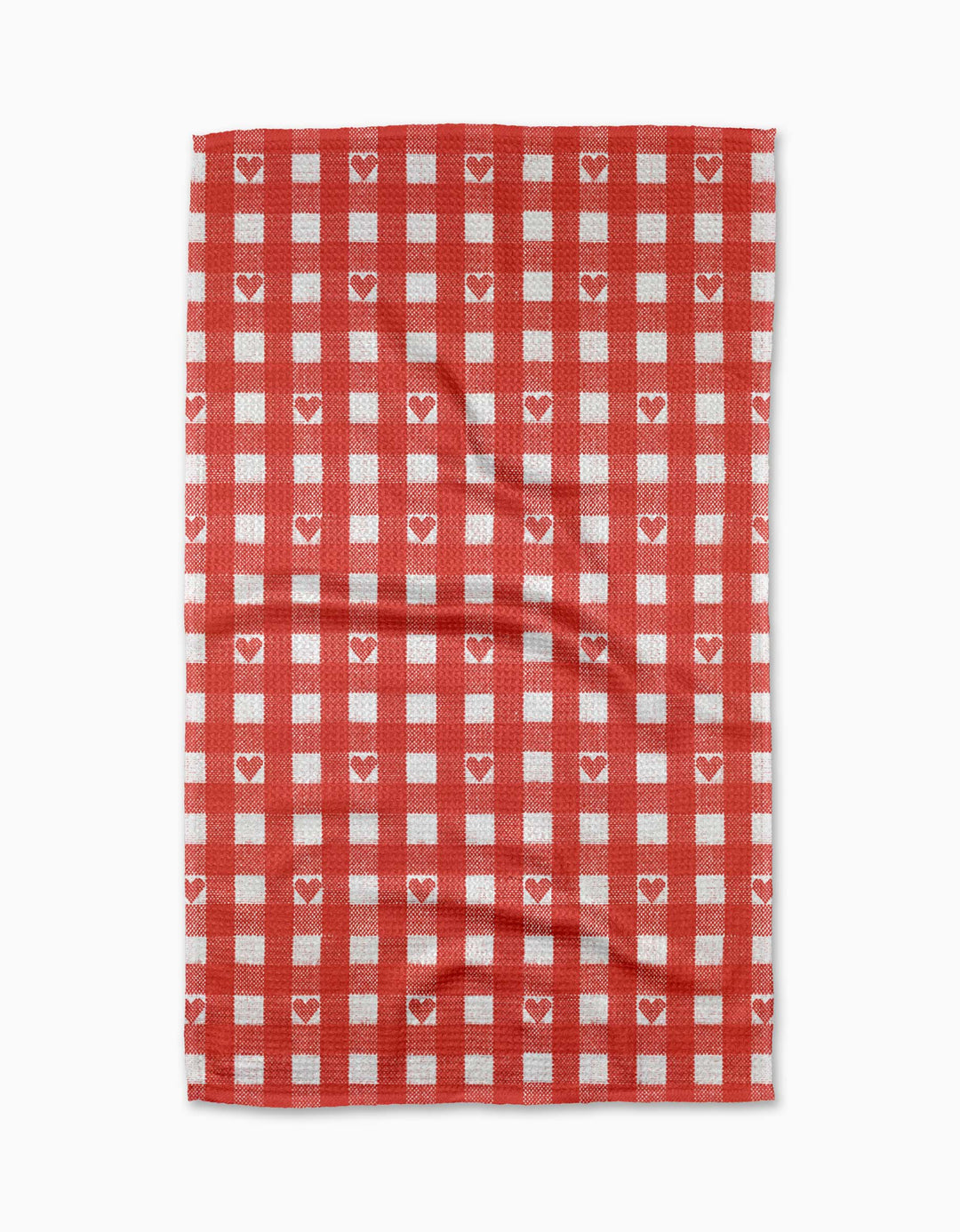 Amorcito Gingham Tea Towel