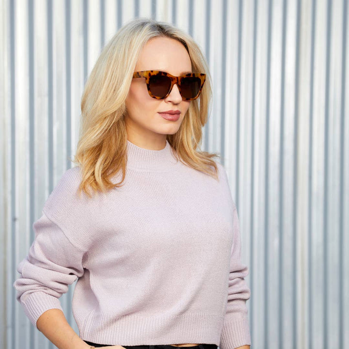 Adela - Honey Tort  / Grad Brown Polarized