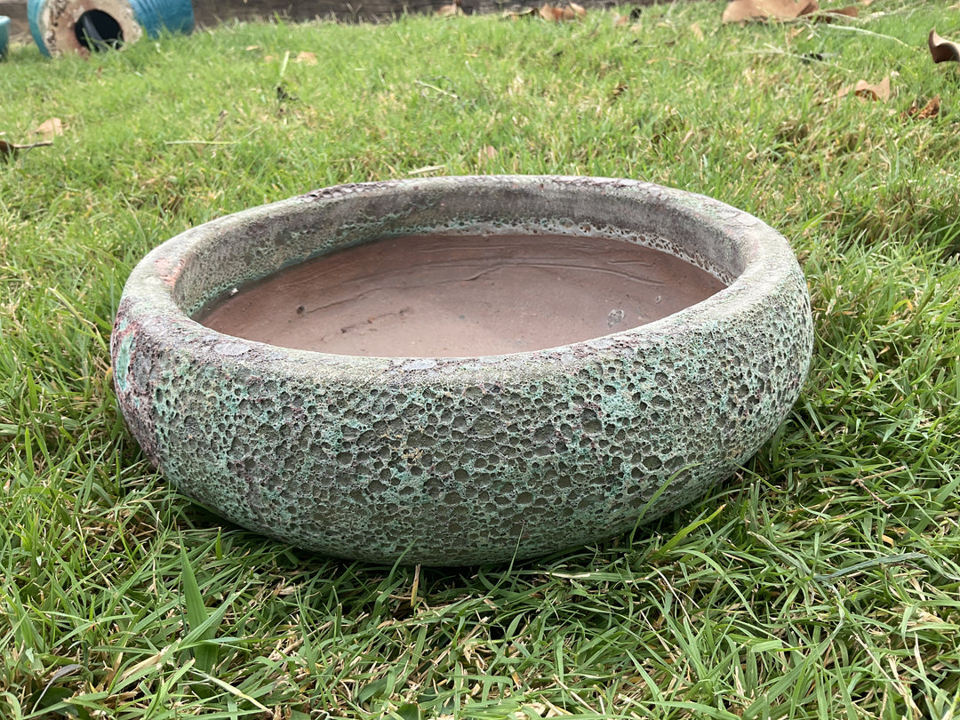 Small Round Crackle
