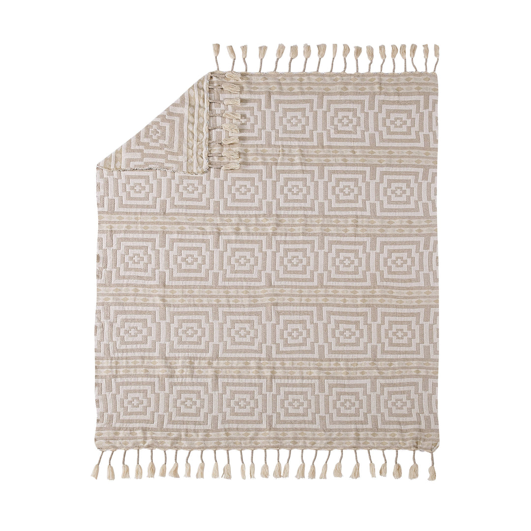 Hypnotic Throw Blanket by Justina Blakeney