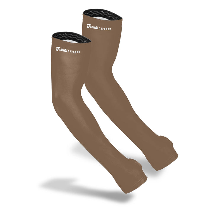 Farmers Defense Protection Sleeves - Dark Tan