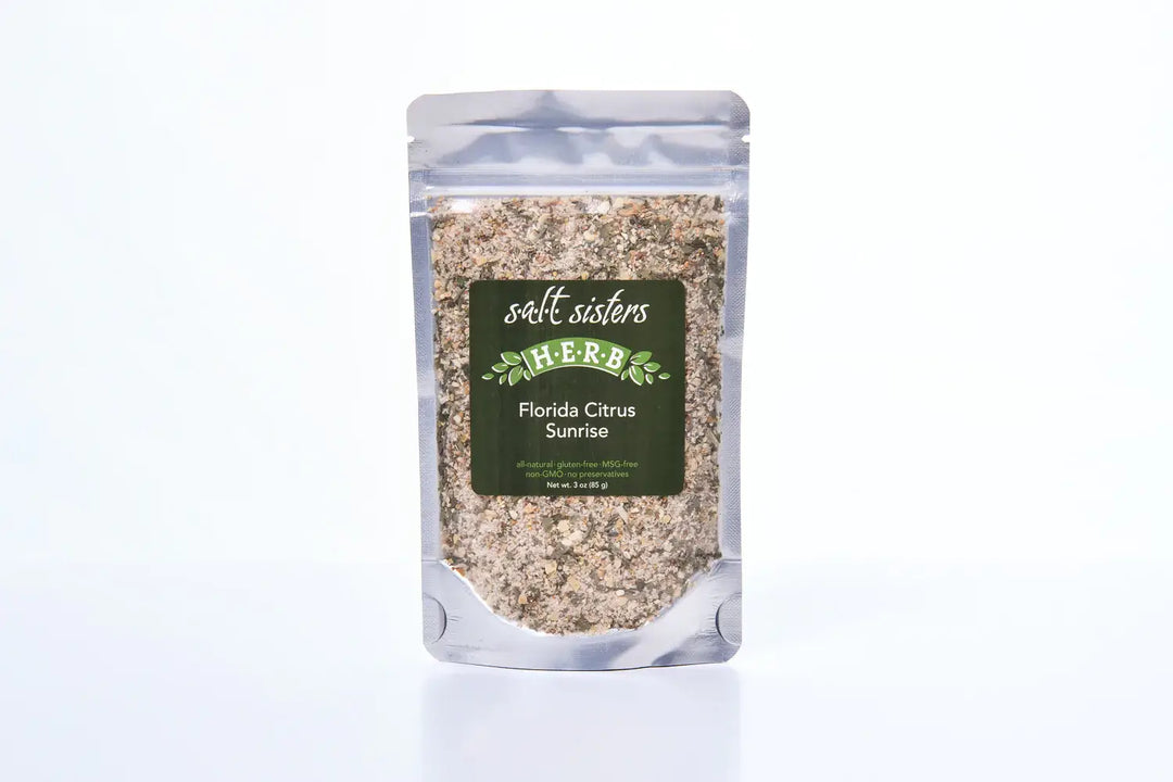 Herb, Spice & Salt Blend - Florida Citrus Sunrise - 3 oz