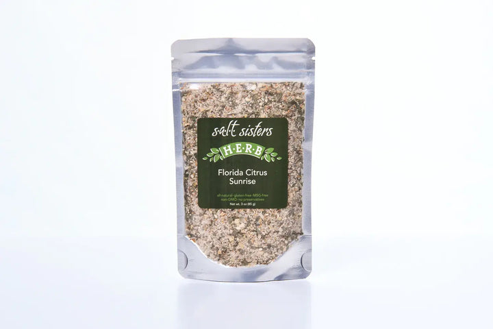 Herb, Spice & Salt Blend - Florida Citrus Sunrise - 3 oz