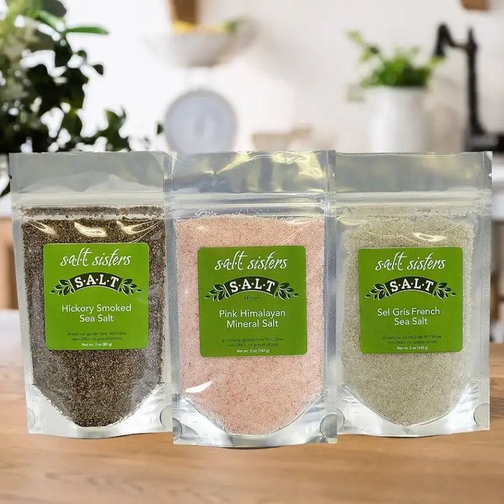 All-Natural Sea Salt - Ghost Pepper - 2 oz