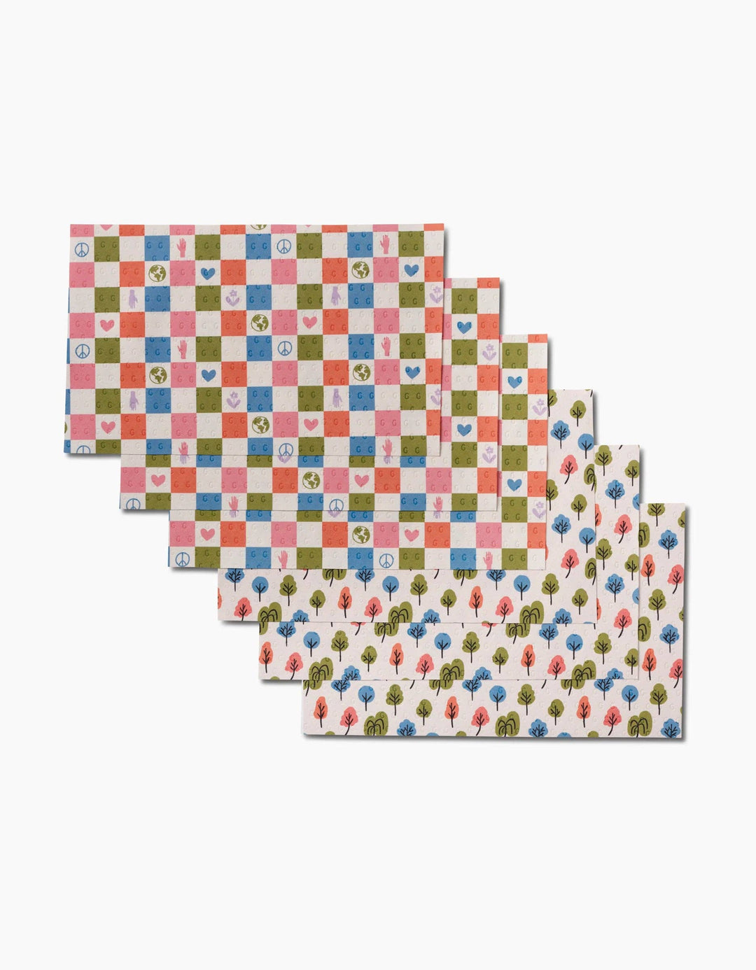 Geometry Happy Checkers Not Paper Towel
