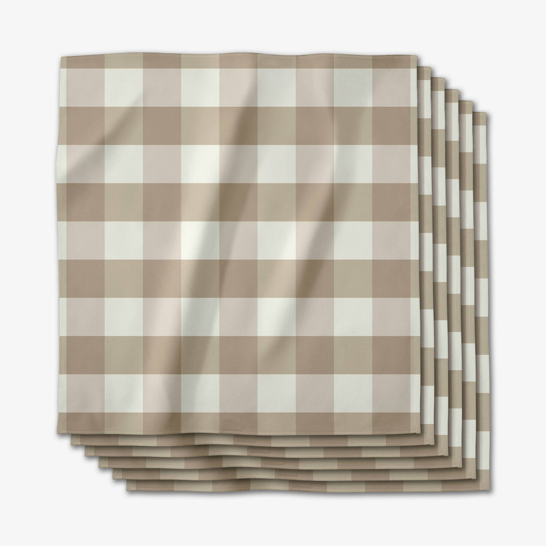 Geometry Betty Bakes Dinner Napkin Set