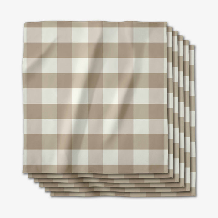 Geometry Betty Bakes Dinner Napkin Set
