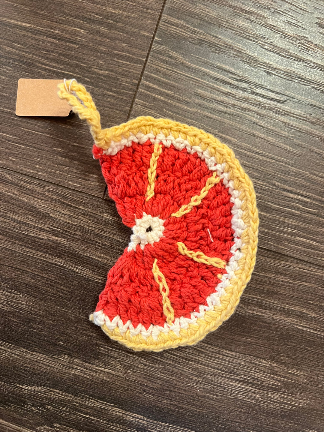 Crochet Scrubber