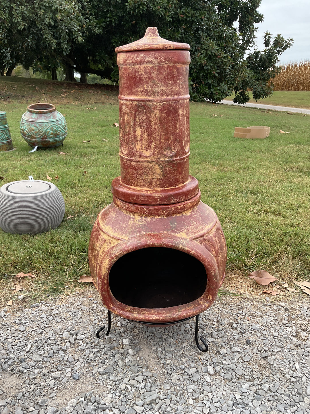 Traditional Chiminea Ruddy