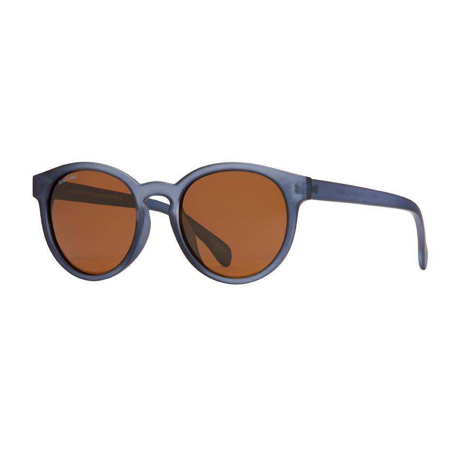 Arches -  Soft Navy Blue / Brown Polarized Lens