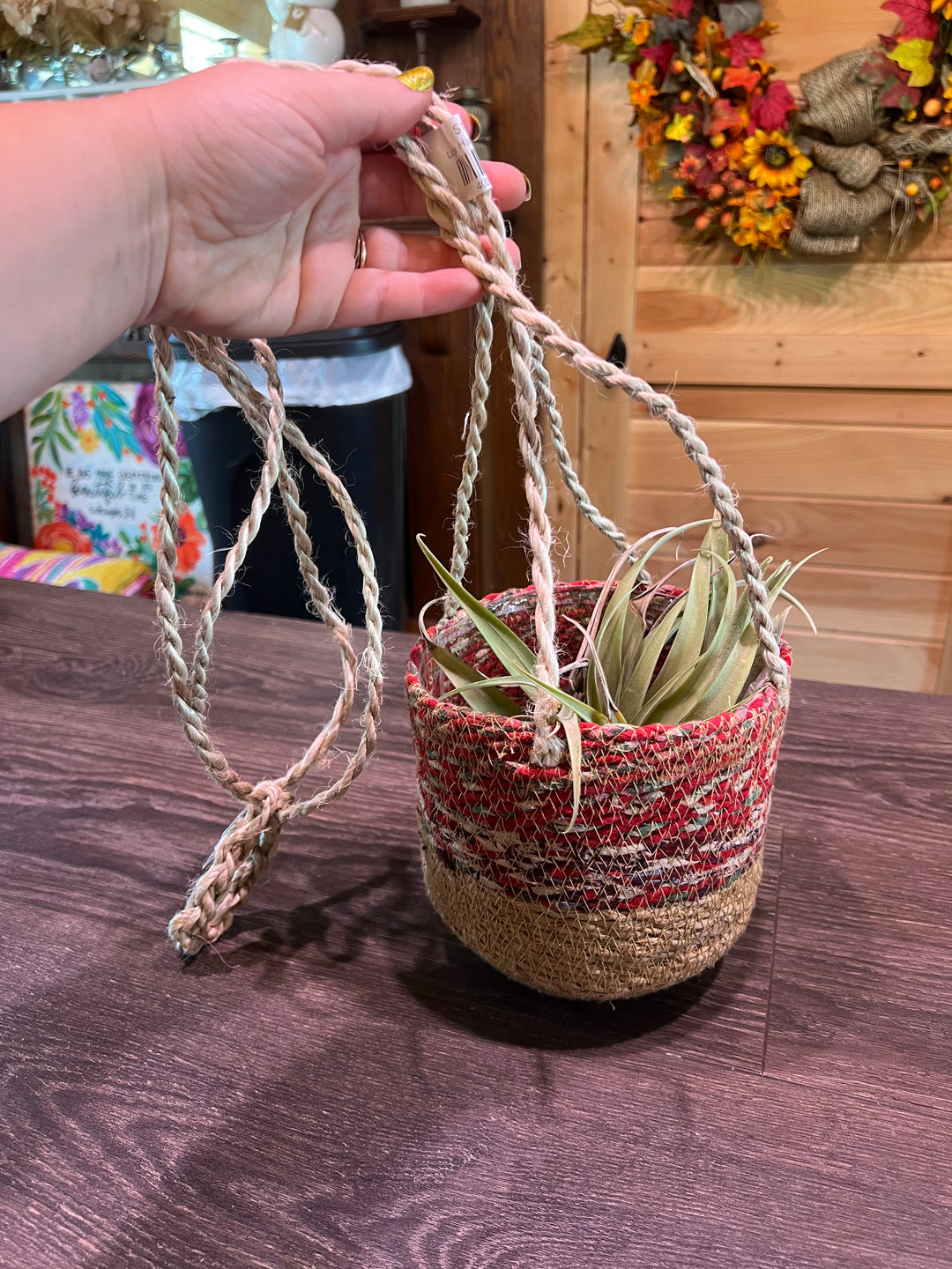 Large Hanging Basket