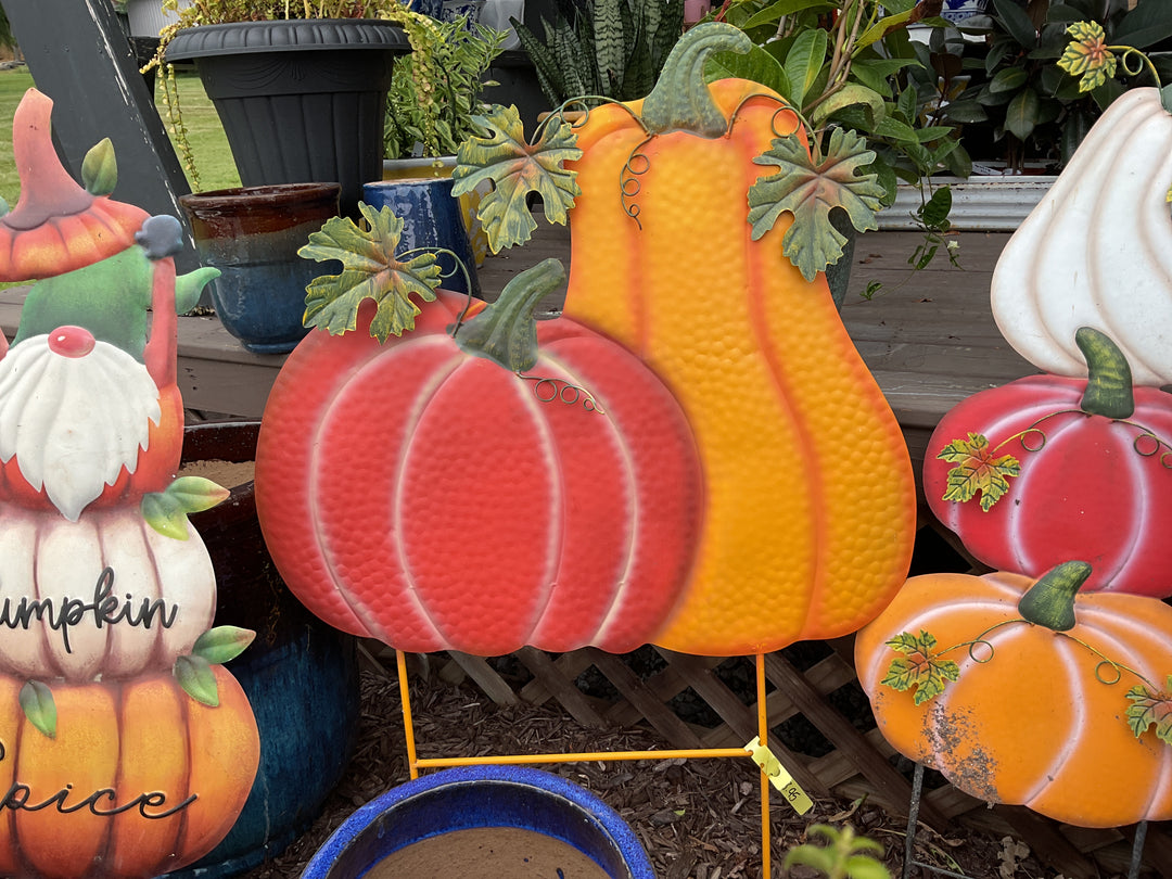 Pumpkin and Gourd Yard Sign