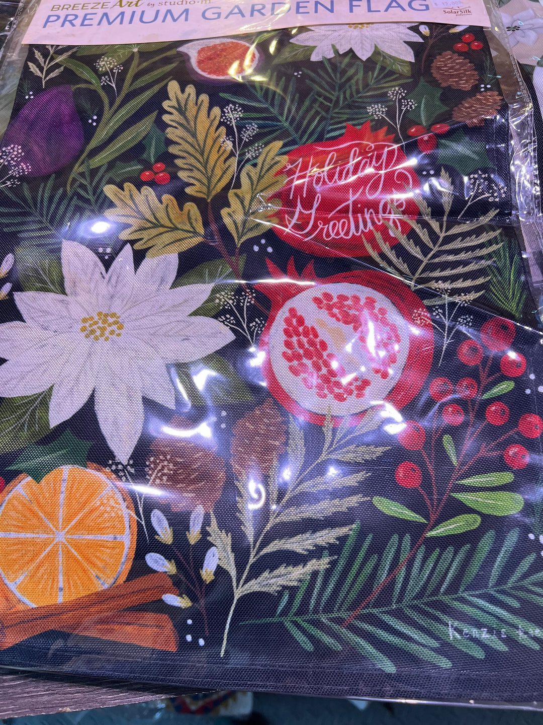 Flag - Holiday Greetings