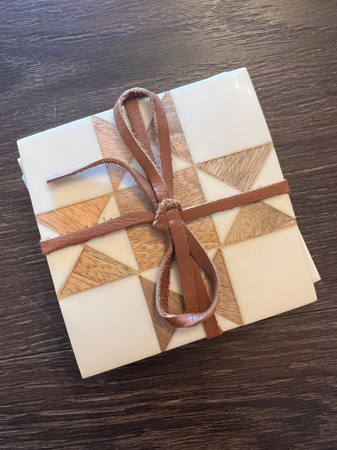 Set 3 Aztec Coasters