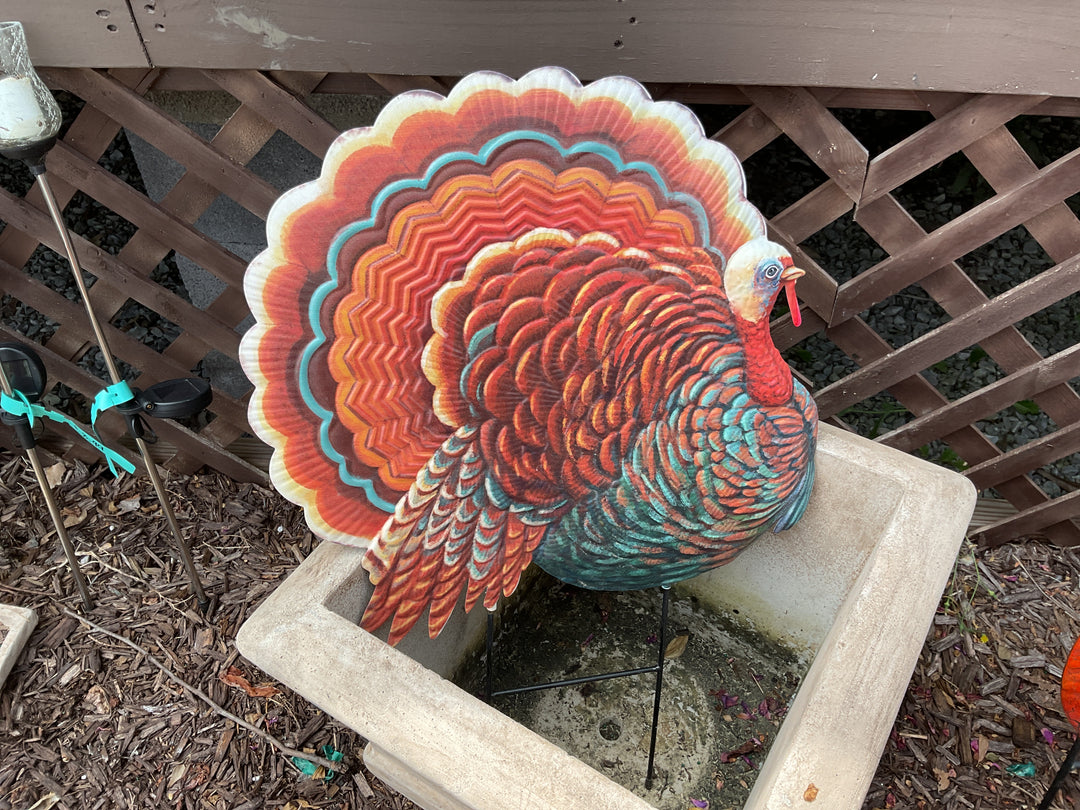Turkey Yard Sign
