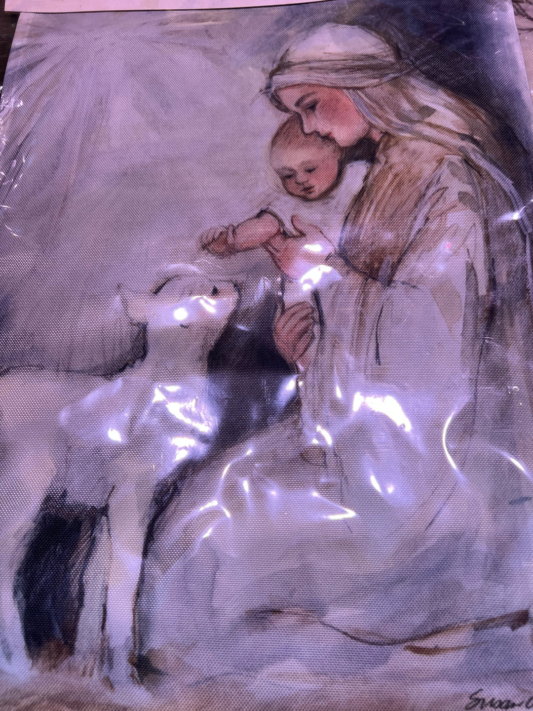 Flag - Mother and Child