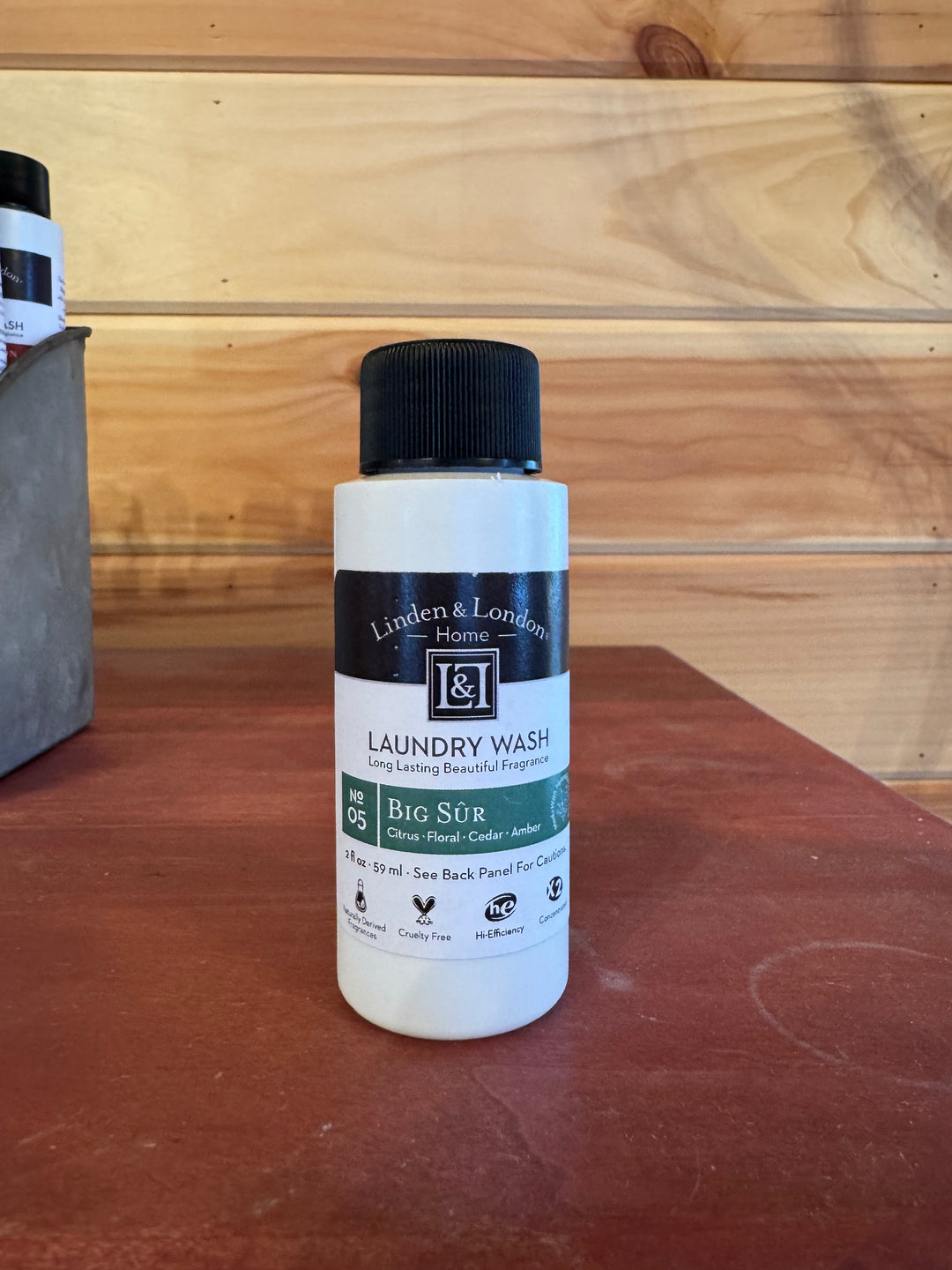 Linden & London Laundry Sample Big Sur