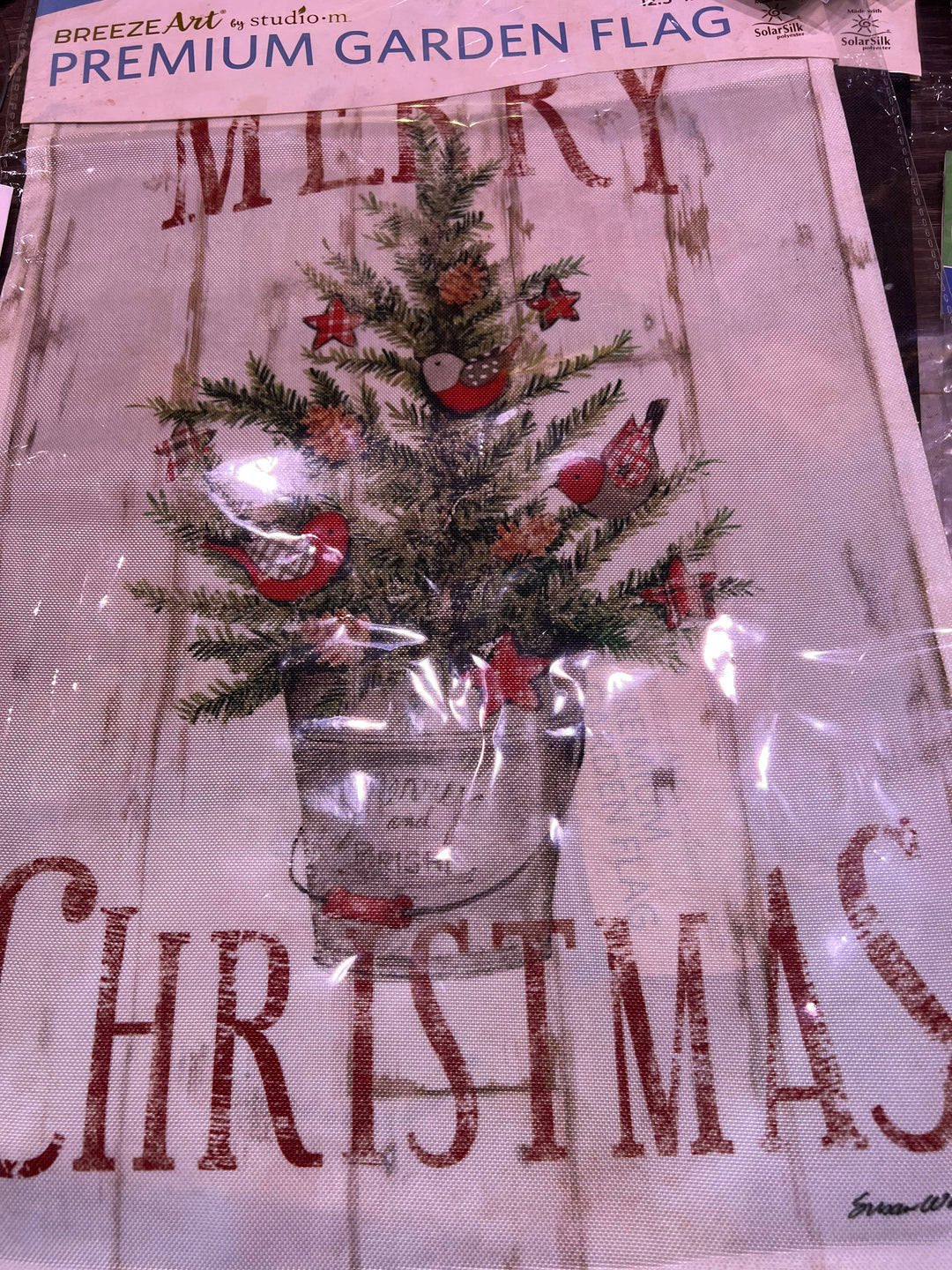Flag - Farmhouse Christmas