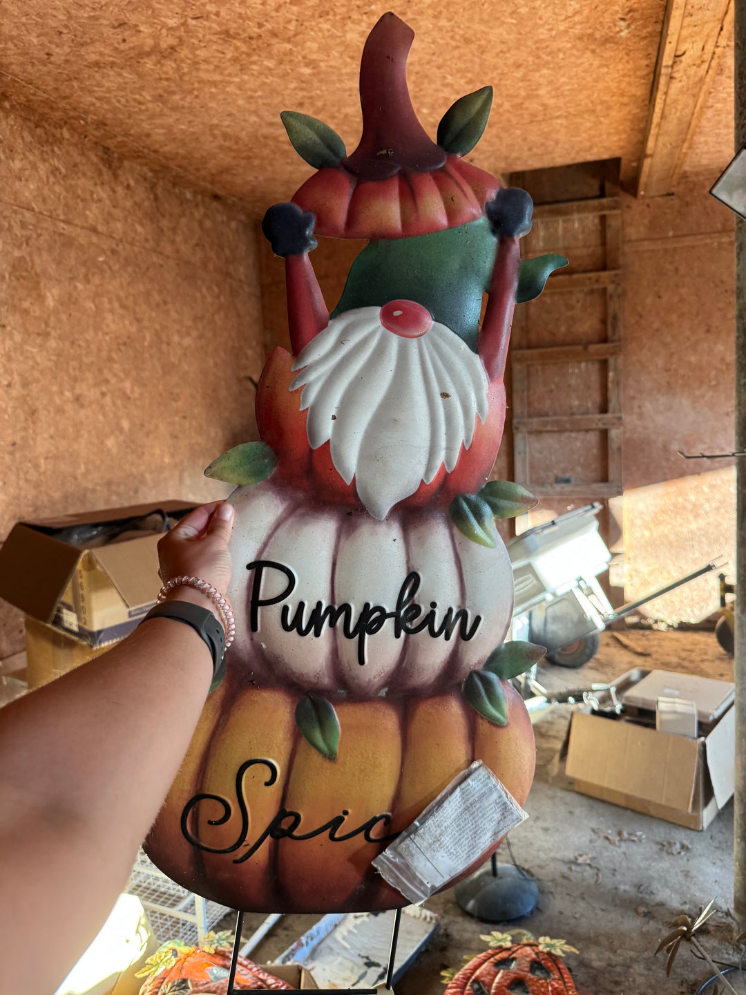Pumpkin Spice Yard Sign