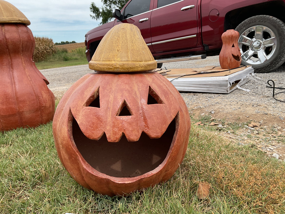 Round Chiminea