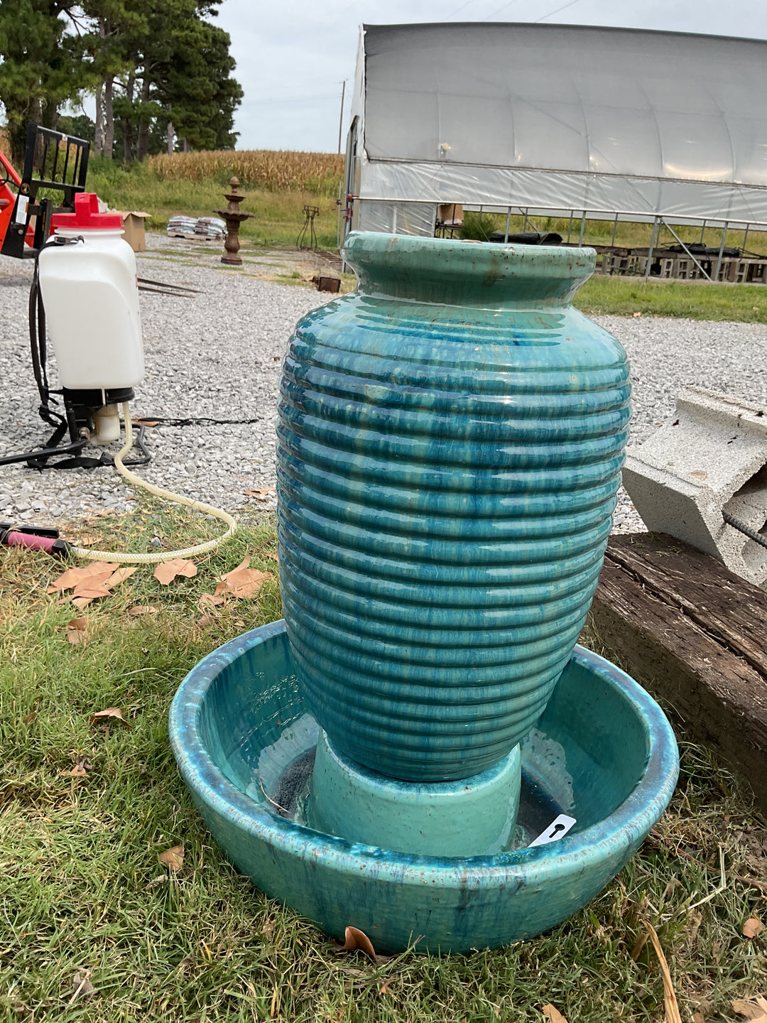 Beehive Fountain