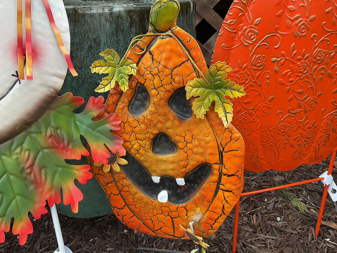 Scary Pumpkin SMALL Yard Sign