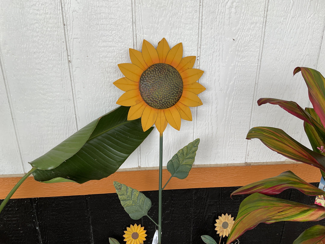 Sunflower YARD Stake