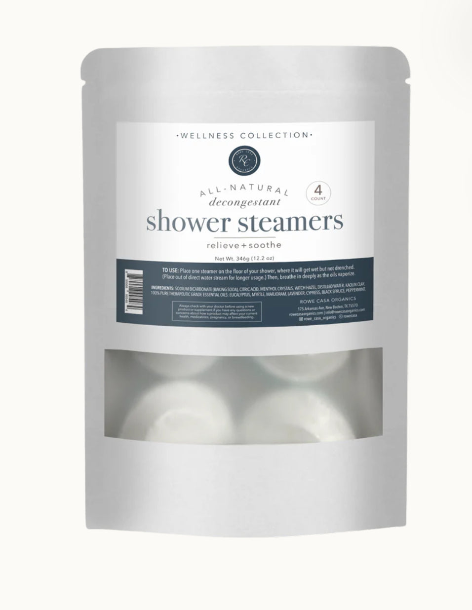 Shower Steamers
