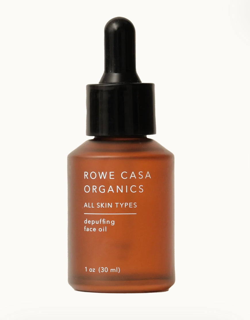 Depuffing Face Oil