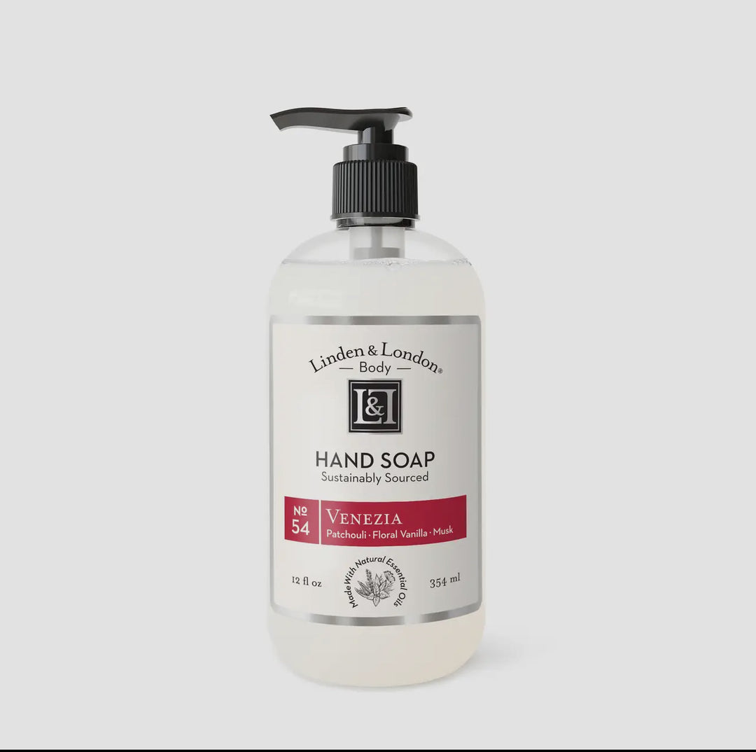 Linden & London Hand Soap- Venezia